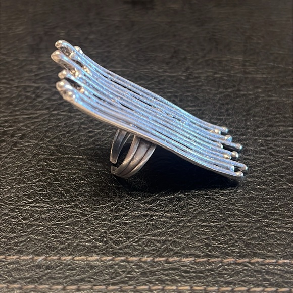 CURRY MOON Boho Ring - Picture 5 of 9